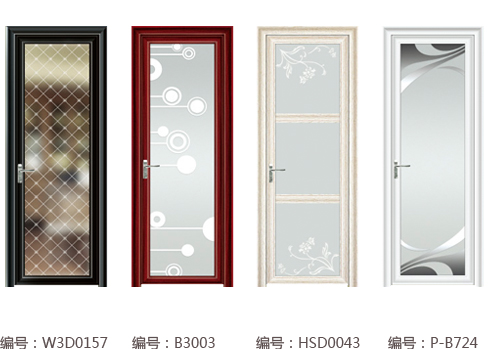 铝合金平开门